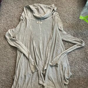 Long hooded cardigan from Hollister